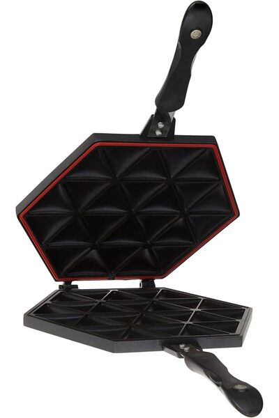 Generic Royalford Samosa Maker- RF10745| Double-Sided, Non-Stick Die Cast Alu...