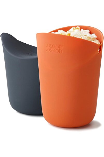 Generic مجموعة أدوات صنع الفشار بالميكروويف M-Cuisine من Joseph Joseph 45018،...