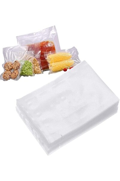 Generic ٥٠ كيسًا لتفريغ الهواء من الطعام، أكياس مفرغة من الهواء مقطعة مسبقًا ...
