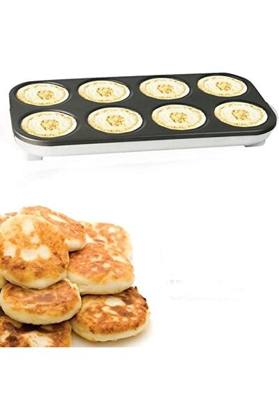 Generic Home Master Luqaimat Maker, Silver, White, 2022