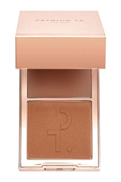 PATRICK TA Major Sculpt Contour & Bronzer Duo 15.8g | Crème & Powder Face Scu...
