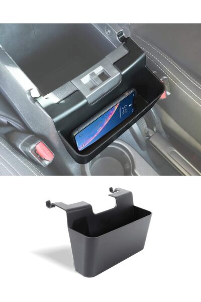 Generic صندوق تخزين معلق للكونسول الوسطي من سافاديكار JK، وصينية تنظيم مسند ا...