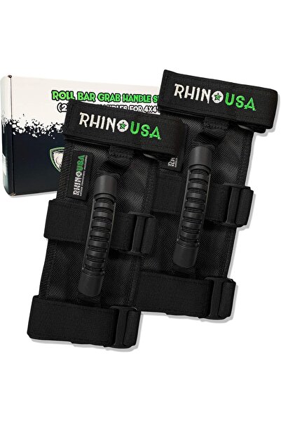 Generic مقابض تثبيت قضبان الحماية شديدة التحمل من راينو يو إس إيه لسيارات الد...