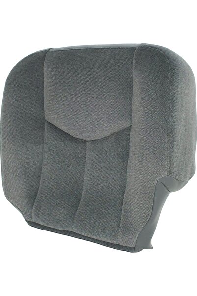 Generic Automotive Seat Cover Driver Side Bottom Cloth Seat Cover Gray for 20...