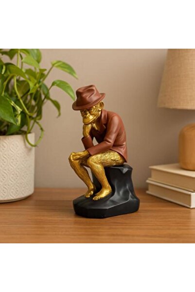 Generic Elegant Monkey Decor in Beautiful Colors - A Touch of Modern Luxury