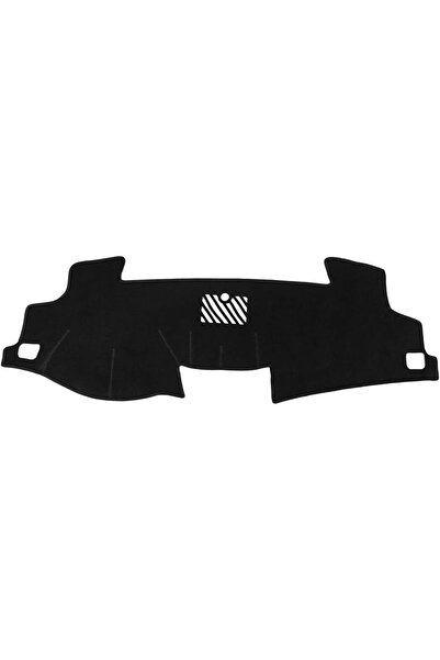 Generic غطاء لوحة القيادة للسيارة من X AUTOHAUX، أسود اللون، مانع للانزلاق، م...