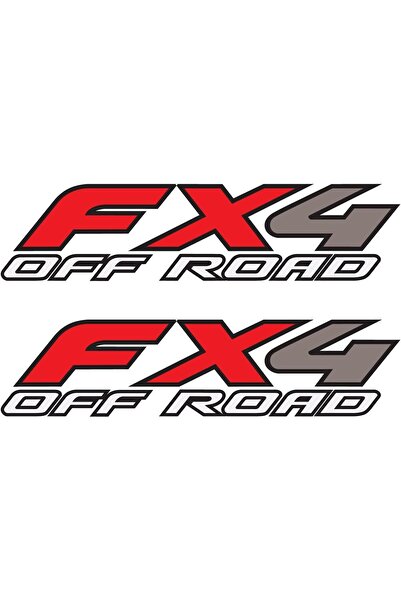Generic ملصقات FX4 للطرق الوعرة - F (1997-2010) سوبر ديوتي F250 F350 F450 (مج...