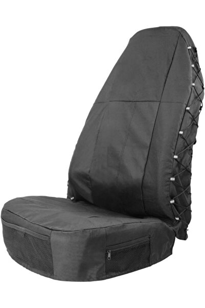 Generic أغطية مقاعد السيارة الأمامية من تيرول، مقاومة للماء، غطاء مقعد دلو، أ...