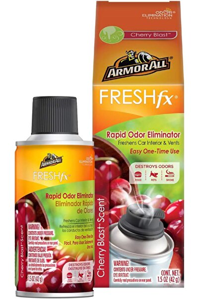 Generic بخاخ مزيل روائح السيارة Armor All Fresh FX Smoke X، معطر جو للسيارة، ...