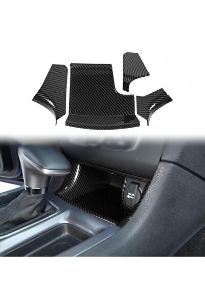 Generic لوحة تزيين وحدة التحكم المركزية من فودونالا لسيارات دودج تشارجر موديل...