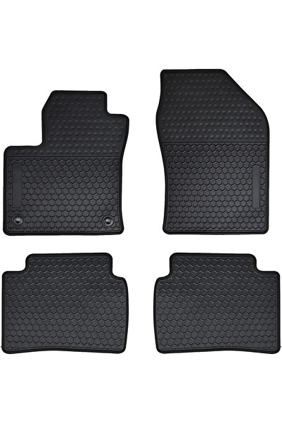 Generic سجادات أرضية مصممة خصيصًا لسيارة تويوتا بريوس موديلات 2016-2022