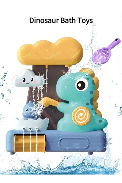 Generic Baby Bath Toys for 1 Year Old, Bath Suction Cup Rotating Bath Toy, Wa...