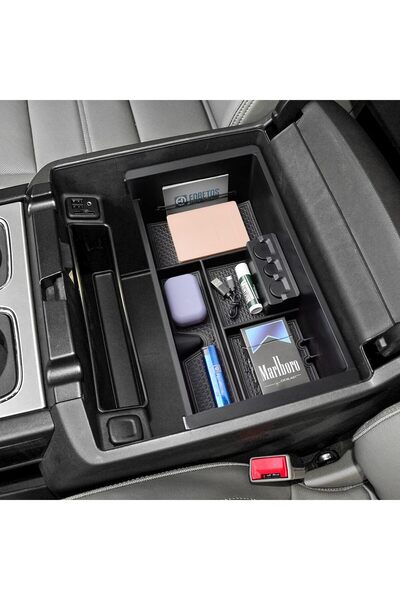 Generic EDBETOS Center Console Organizer Tray Compatible with GMC Sierra 1500...