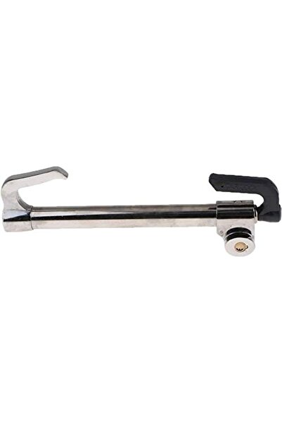 Generic Anti Theft Lock with Keys for Car Brake, Clutch, Foot Pedal