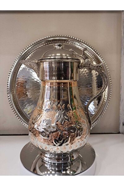 KARACA BAKIR Bakır Sürahi- 2 lt Bakır Sürahi