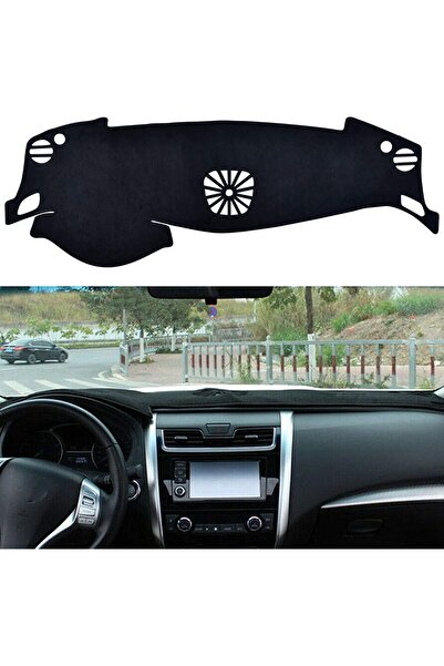 Generic غطاء لوحة القيادة من SPEEDWOW، سجادة متوافقة مع نيسان ألتيما موديلات ...