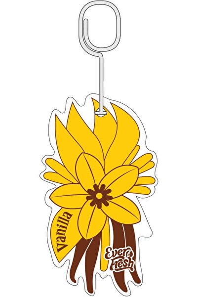 Generic مرآة ورقية معلقة من إيفر فريش برائحة الفانيليا 1