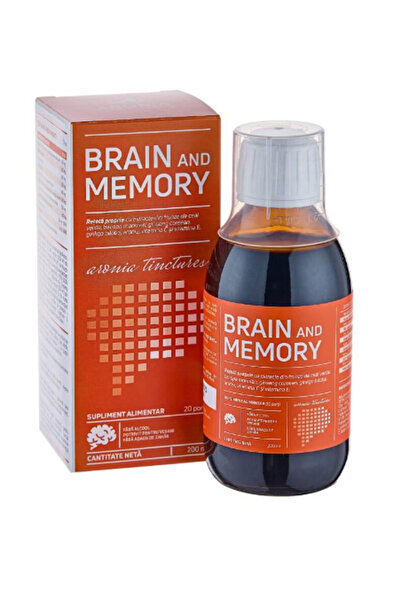 Aronia Charlottenburg Brain and Memory ( o formula unica din 6 plante si supe...