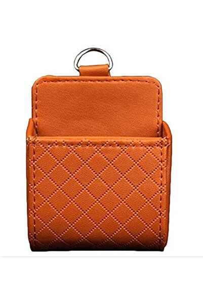 Generic Car Auto Seat Back Interior Air Vent Cell Phone Holder Pouch Bag Box ...