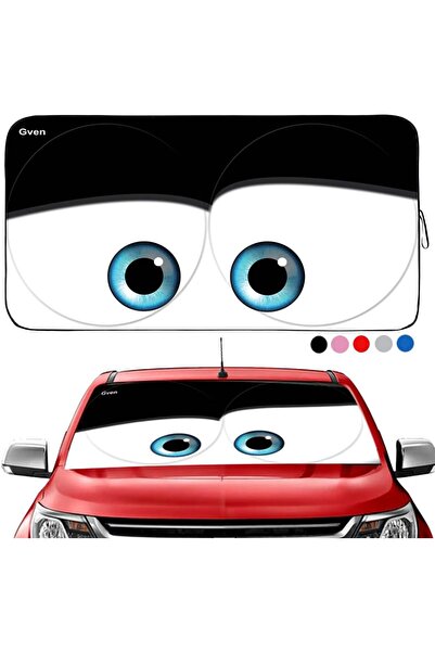 Generic واقي شمس للزجاج الأمامي من جيفن، واقي شمس للسيارة للنافذة الأمامية، و...