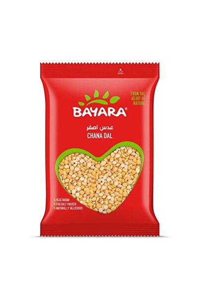 Bayara حمص تشانا دال عالي الجودة، حمص مقسوم لأطباق مغذية ووصفات تقليدية