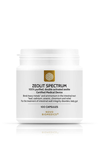 zeolit Spectrum (DETOX MAJOR, Elimina metale grele, xenoestrogeni, pesticide,...