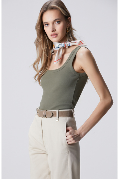 Network Haki Basic Örme Atlet