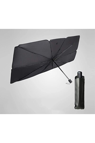 Generic مظلة شمسية كبيرة قابلة للطي لحماية زجاج السيارة الأمامي من الأشعة فوق...