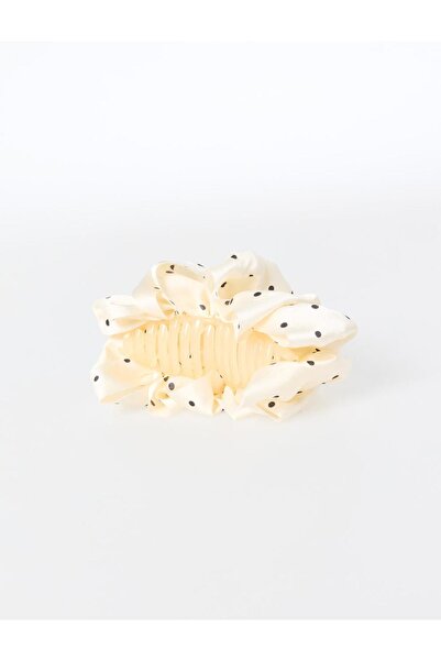 Jimmy Key Ekru Puantiyeli Toka