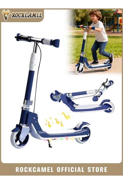 ROCKCAMEL 2-Wheel Kick Scooter