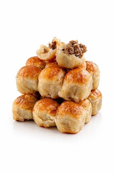 Boşnak Fırın Kıymalı Boşnak Mantısı Mini Tepsi