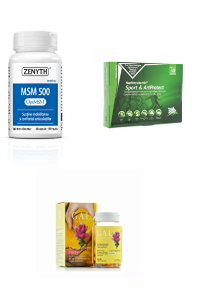 MC Micostore Protocol Dureri articulare ( Artroze Gonartroza Poliartrita)(MSM...