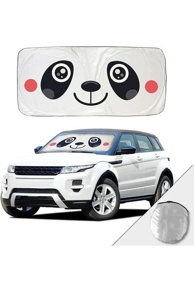 Generic واقي شمسي للزجاج الأمامي للسيارة من هوميا، واقي شمسي قابل للطي على شك...