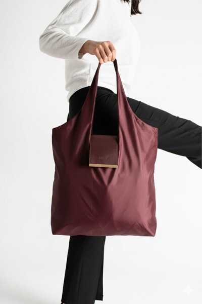 H&D COLLECTİON Magic Foldable Practical Use Arm Bag