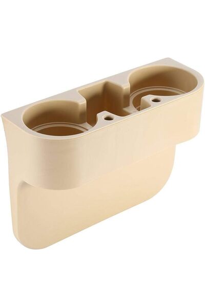 Generic Sulfar Cup holder is placed between the car seats lightweight and eas...
