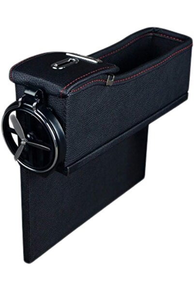 Generic Car Seat Crevice Storage Box Grain Organizer Gap Slit filler Holder F...