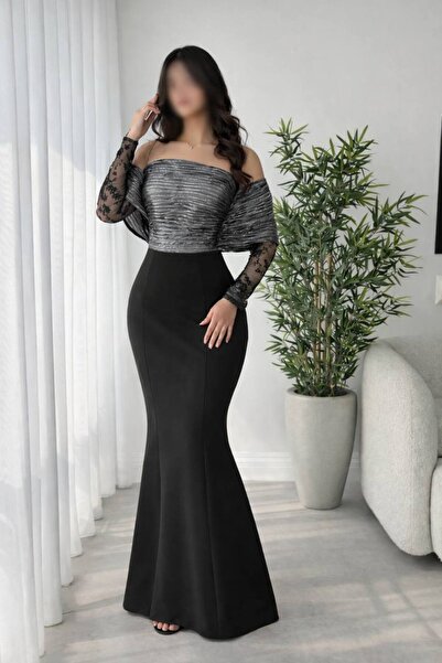 Bamah Elegant black dress