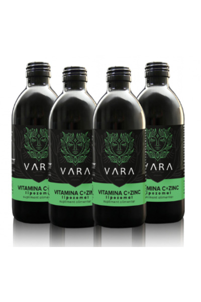 MC Micostore Pachet Economic x4 Vitamina C + Zinc Lipozomal, formula Premium ...