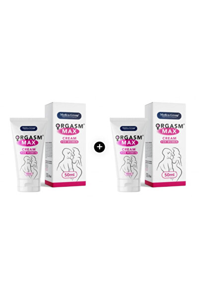 MC Micostore Economic Package x2 Orgasm Max Cream for Women 50 ml - for inten...