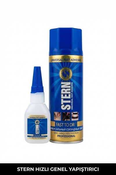 Japon Pazarı Aksaray Stern 200 ml Güçlü Hızlı Yapıştırıcı