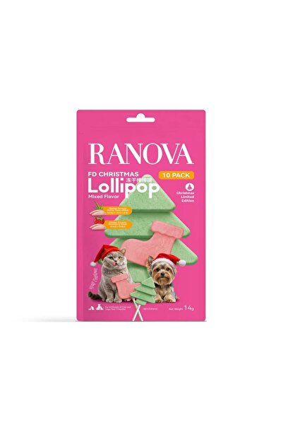 RANOVA Freeze-Dried Cat Treats with Barley Grass & Strawberry – High-Protein ...