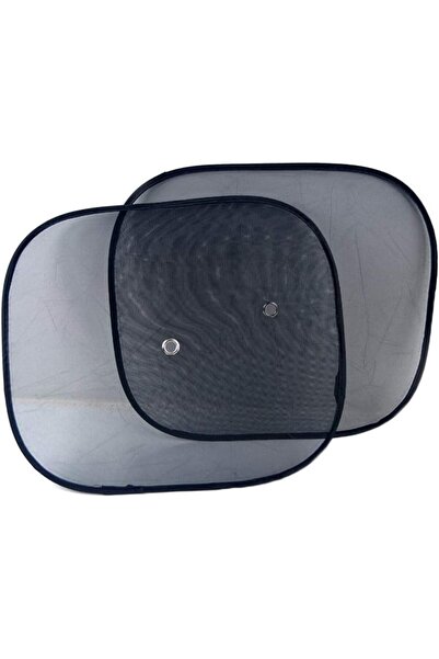 Generic مظلة جانبية بيضاوية الشكل للسيارة، 65 × 38