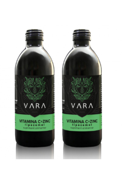 MC Micostore Pachet Economic x2 Vitamina C + Zinc Lipozomal, formula Premium ...