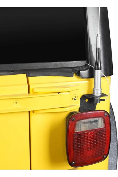 Generic حامل هوائي جهاز الاتصال اللاسلكي من هوك رود للسيارات لسيارات جيب رانج...