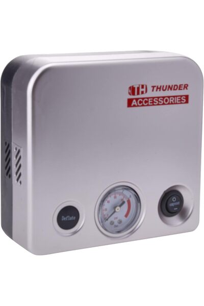 Generic Thunder Air Compressor blower for car tires, 12 volt., TAC-01