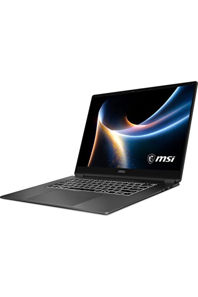 MSI NB PRESTIGE 16 AI+ C3MG-039TR Intel Ultra 9 386H 32GB 1TB SSD Windows 11 Home 16" QHD 120Hz