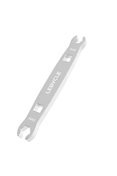 Choice محول 7 مم - 8 مم، مفتاح ربط مفتوح الطرف 8 مم للدراجات من ZTTO مع محول ...