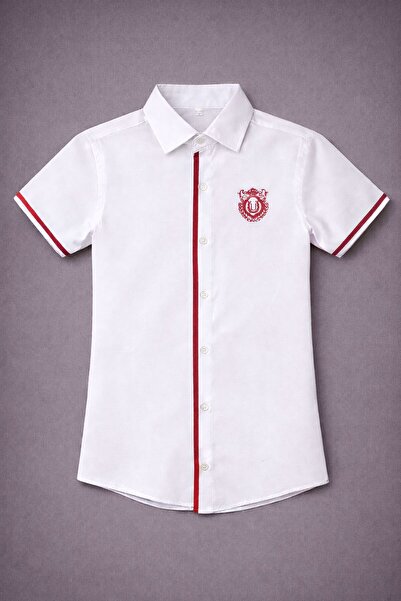 Dıgıl Kids Boy's Striped Shirt Show Performance Birthday Yellow Blue Red Blac...