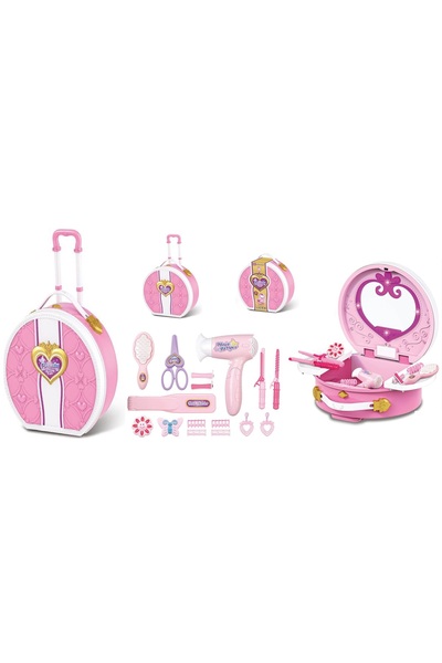 Domino toys Large Hairdresser Set with Accessories