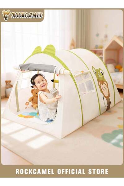 ROCKCAMEL Kids Play Tent, Indoor & Outdoor Portable Playhouse